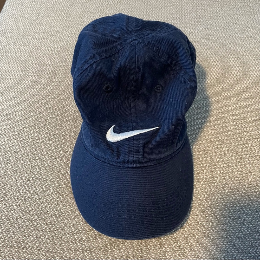 Nike | Navy Baseball Cap Swoosh Toddler Size